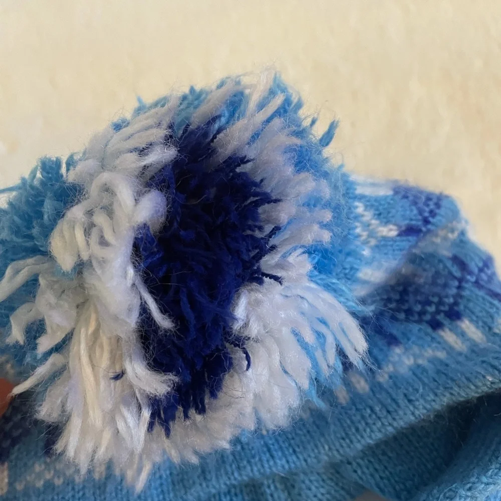 Girl’s/Boy’s Pom Pom Hat